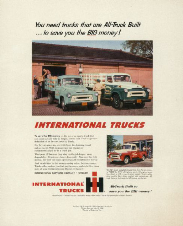 1956 International Truck 2